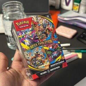 Pokemon Mega Evolution Booster Pack
